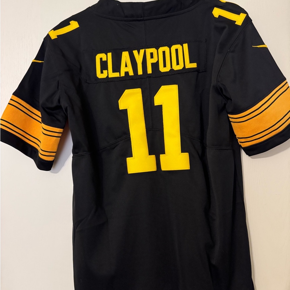 Steelers chase claypool jersey youth large